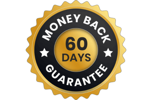 60 Days 100% Money Back Guarantee